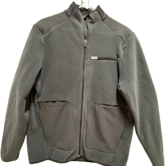 Figs scrubs Fleece Jacket - Picture 1 of 2